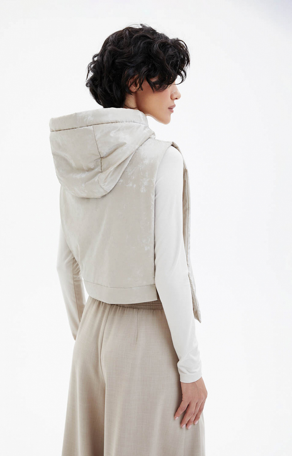 Жилет стеганый